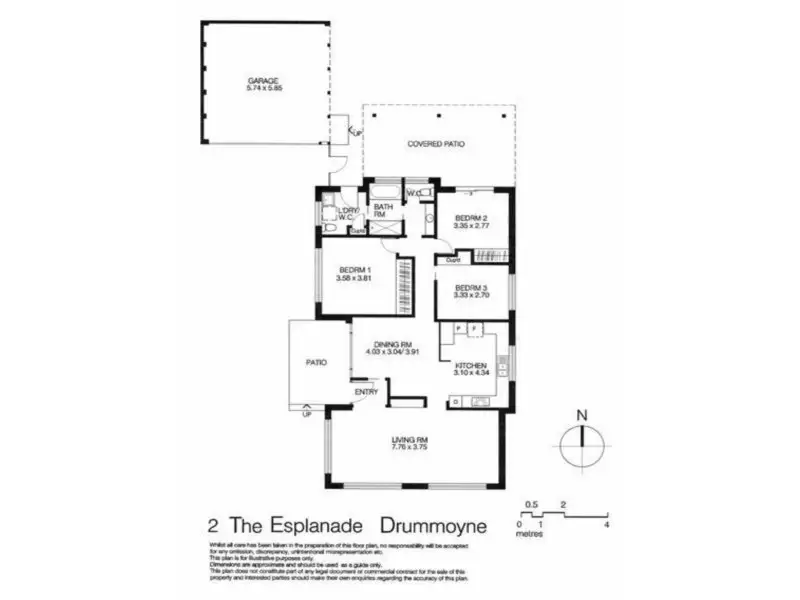 2 The Esplanade, Drummoyne Leased by Raine & Horne Randwick | Coogee | Clovelly - image 7