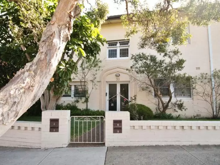 5/33 Albion Street, Waverley Leased by Raine & Horne Randwick | Coogee | Clovelly - image 1