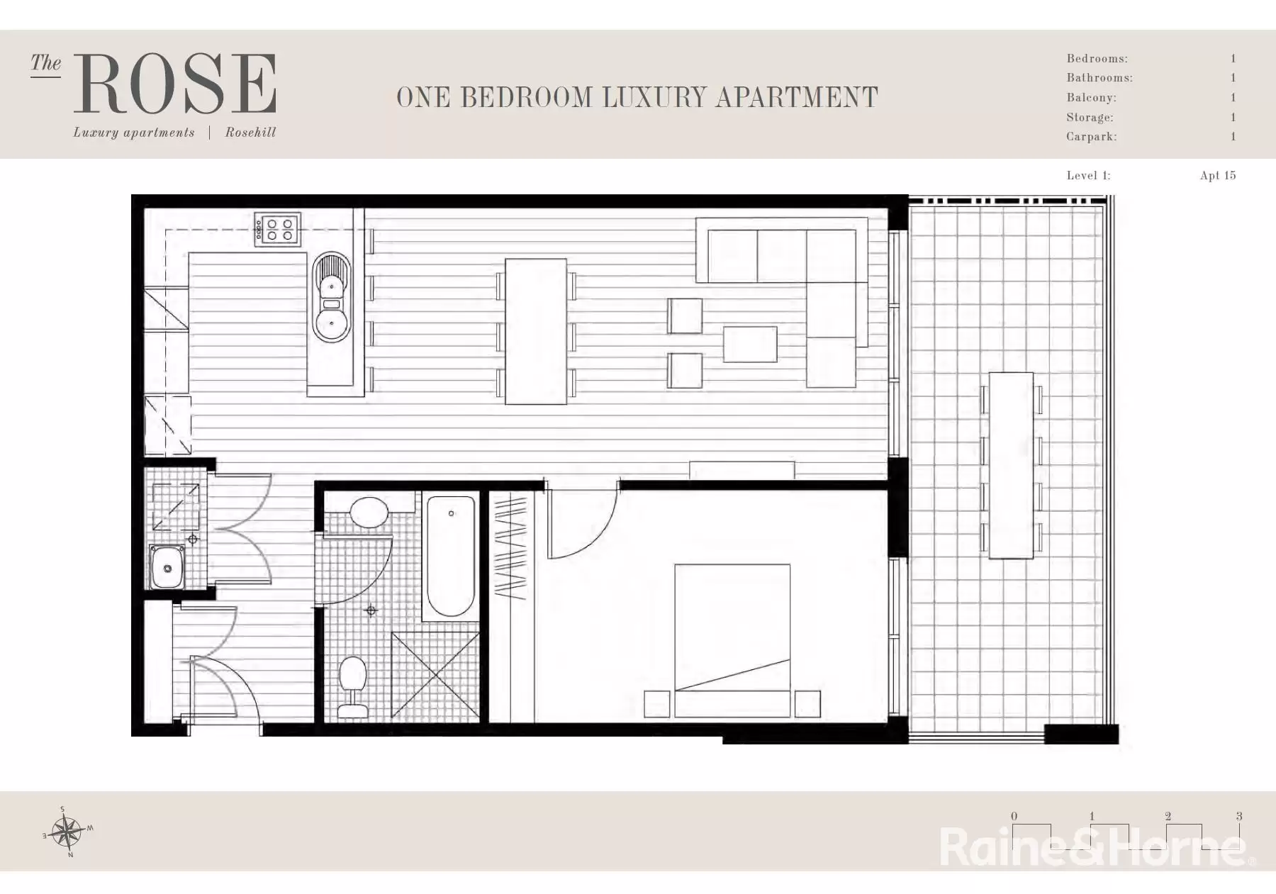 15/18-22A Hope Street, Rosehill Leased by Raine & Horne Randwick | Coogee | Clovelly - image 7