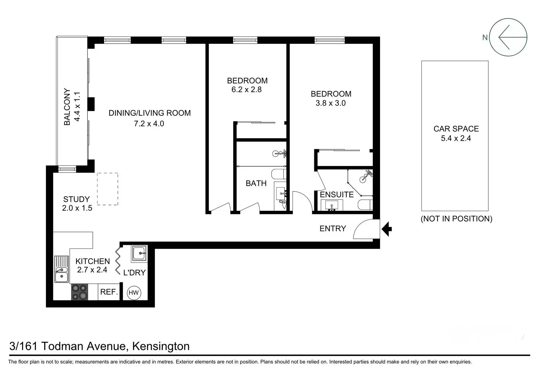 3/161 Todman Avenue, Kensington Leased by Raine & Horne Randwick | Coogee | Clovelly - image 8