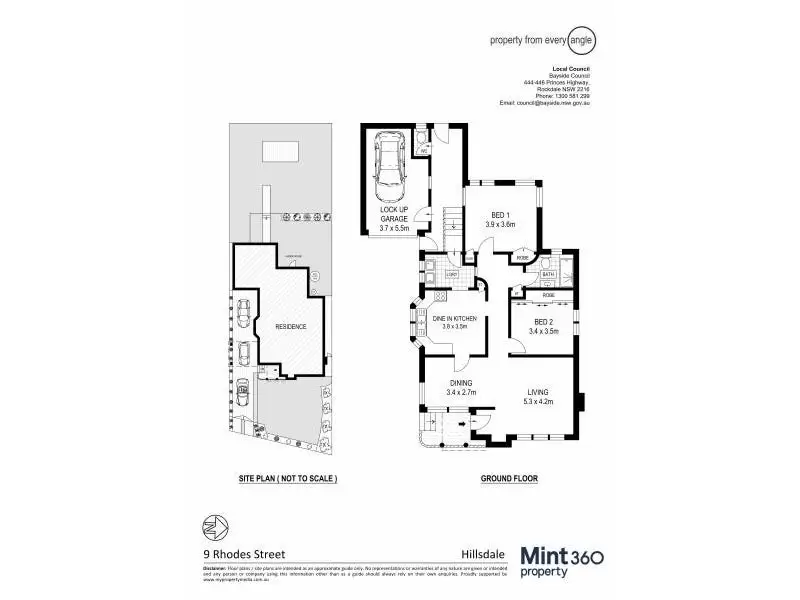9 Rhodes Street, Hillsdale Leased by Raine & Horne Randwick | Coogee | Clovelly - image 7