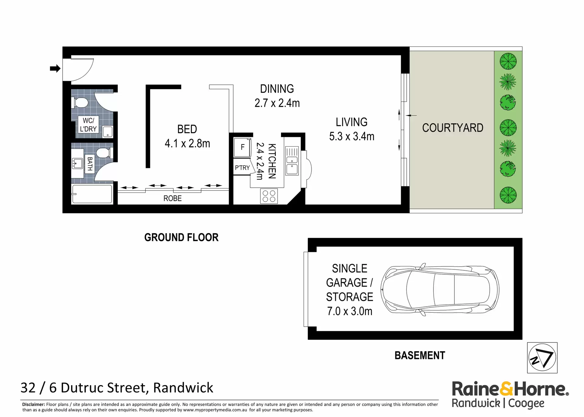 32/6 Dutruc Street, Randwick Sold by Raine & Horne Randwick | Coogee | Clovelly - image 1