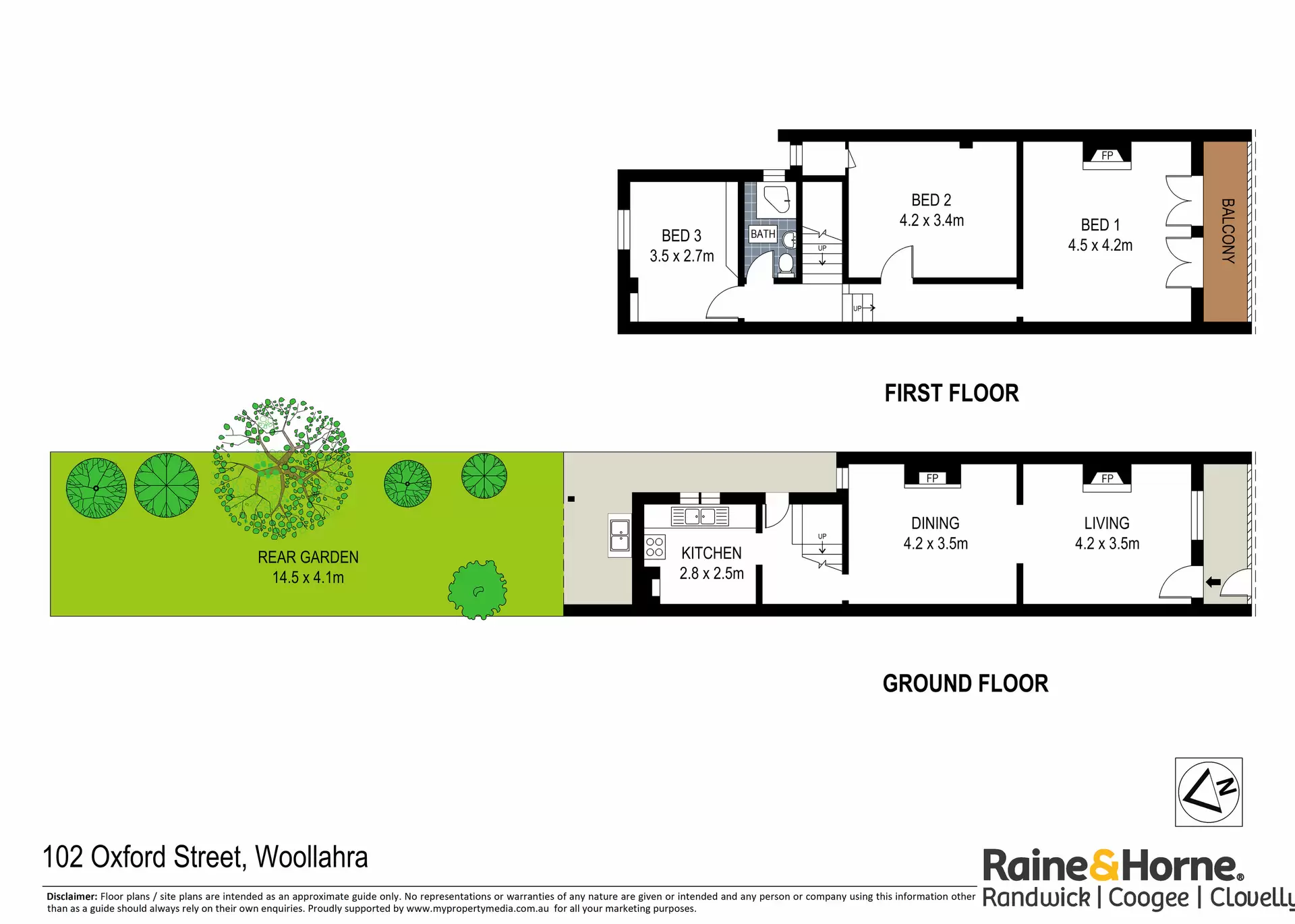 102 Oxford Street, Woollahra Sold by Raine & Horne Randwick | Coogee | Clovelly - image 1