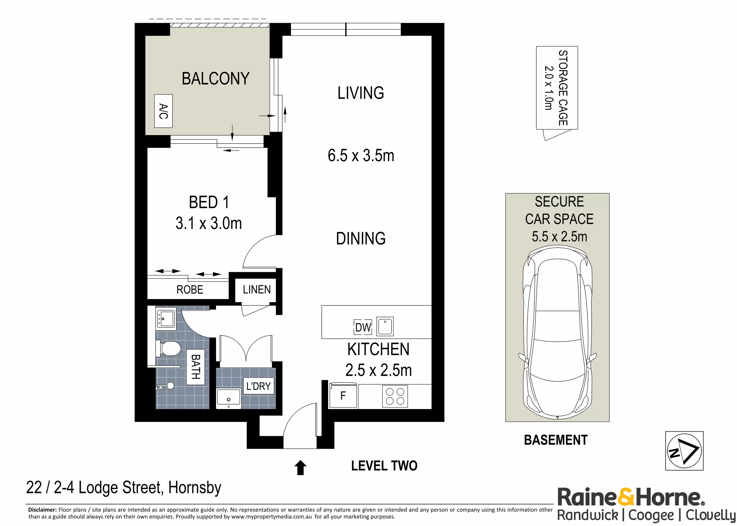 22/2-4 Lodge St, Hornsby Sold by Raine & Horne Randwick | Coogee | Clovelly - image 7
