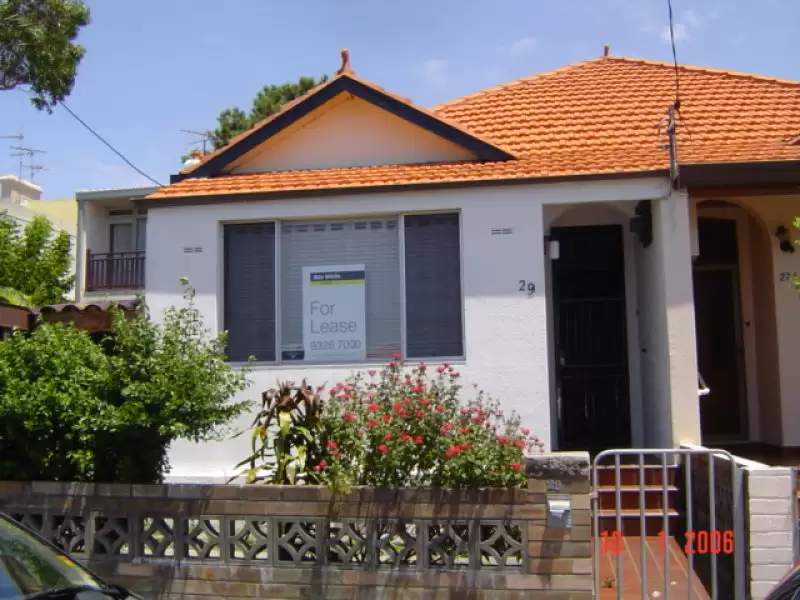 29 Prospect Street, Waverley Leased by Raine & Horne Randwick | Coogee | Clovelly - image 1